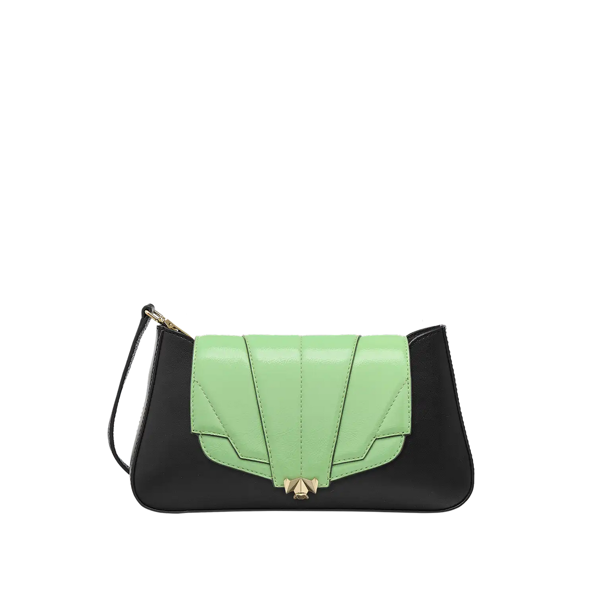 Wechselklappe - Mini Ivy Solitair - hellgrün