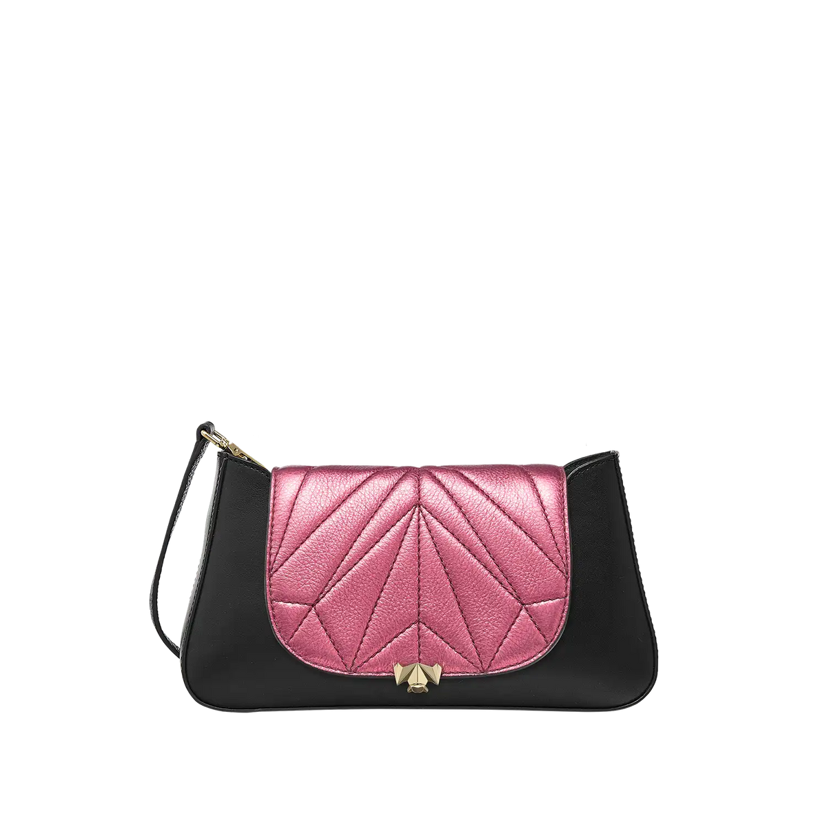 Wechselklappe - Mini Kinda Metallic Mulberry - pink-metallic