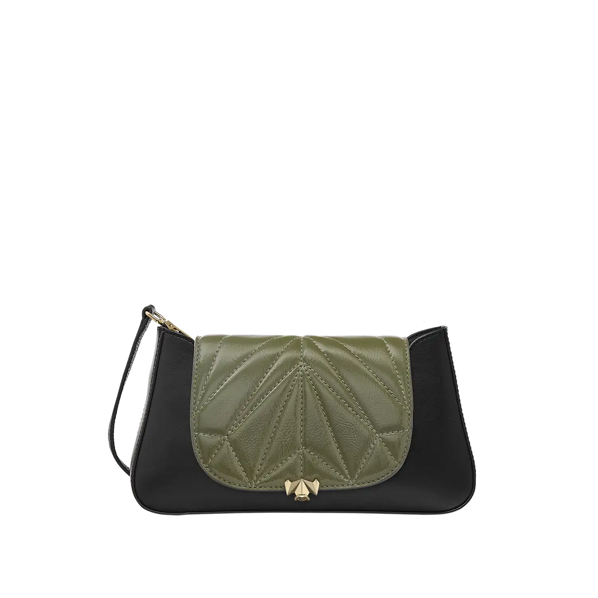 Wechselklappe - Mini Kinda Shadow Olive - dunkelgrün