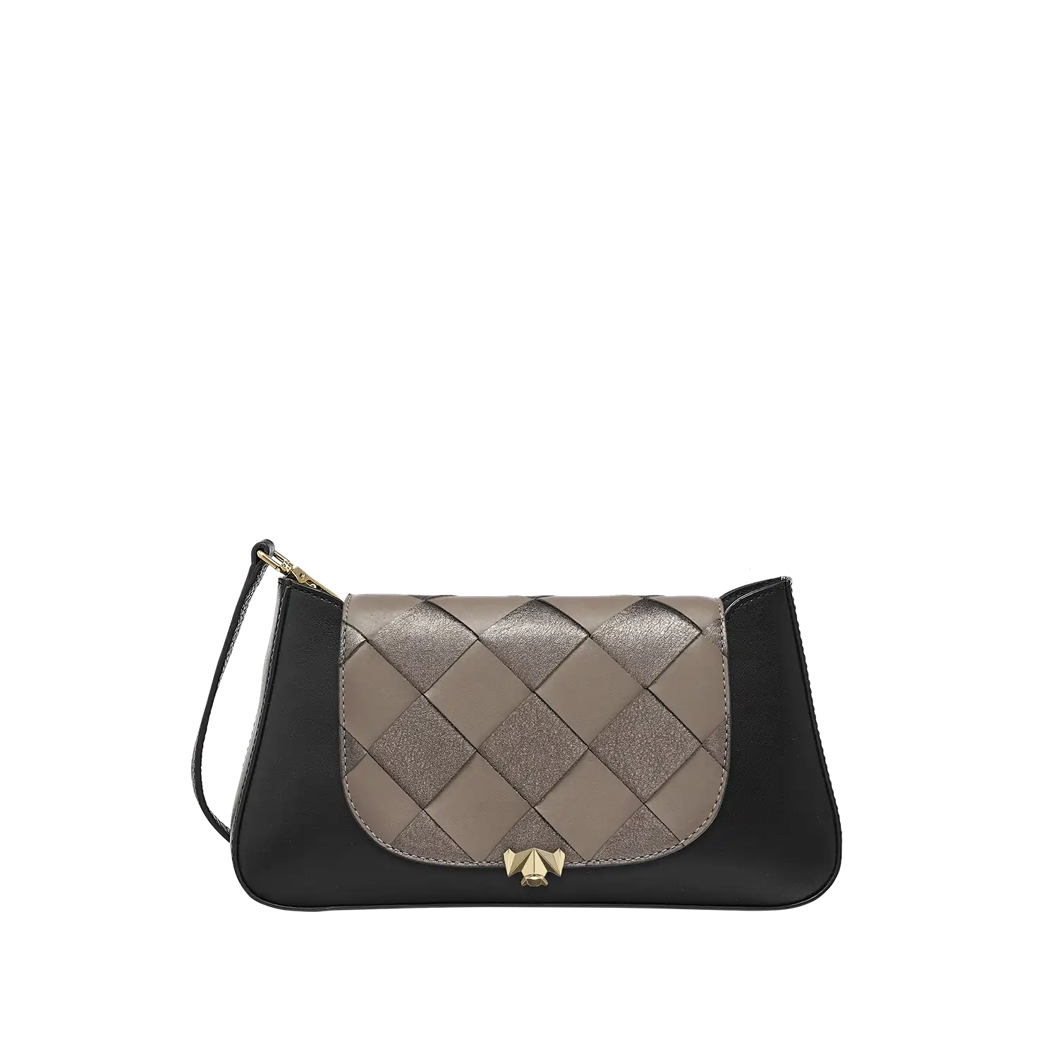 Wechselklappe - Mini La Segreta - taupe-bronze