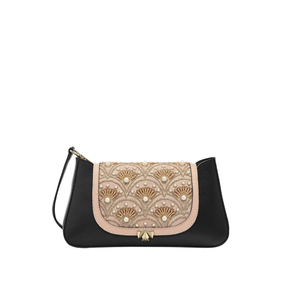 Wechselklappe - Mini Love Blossom - nude