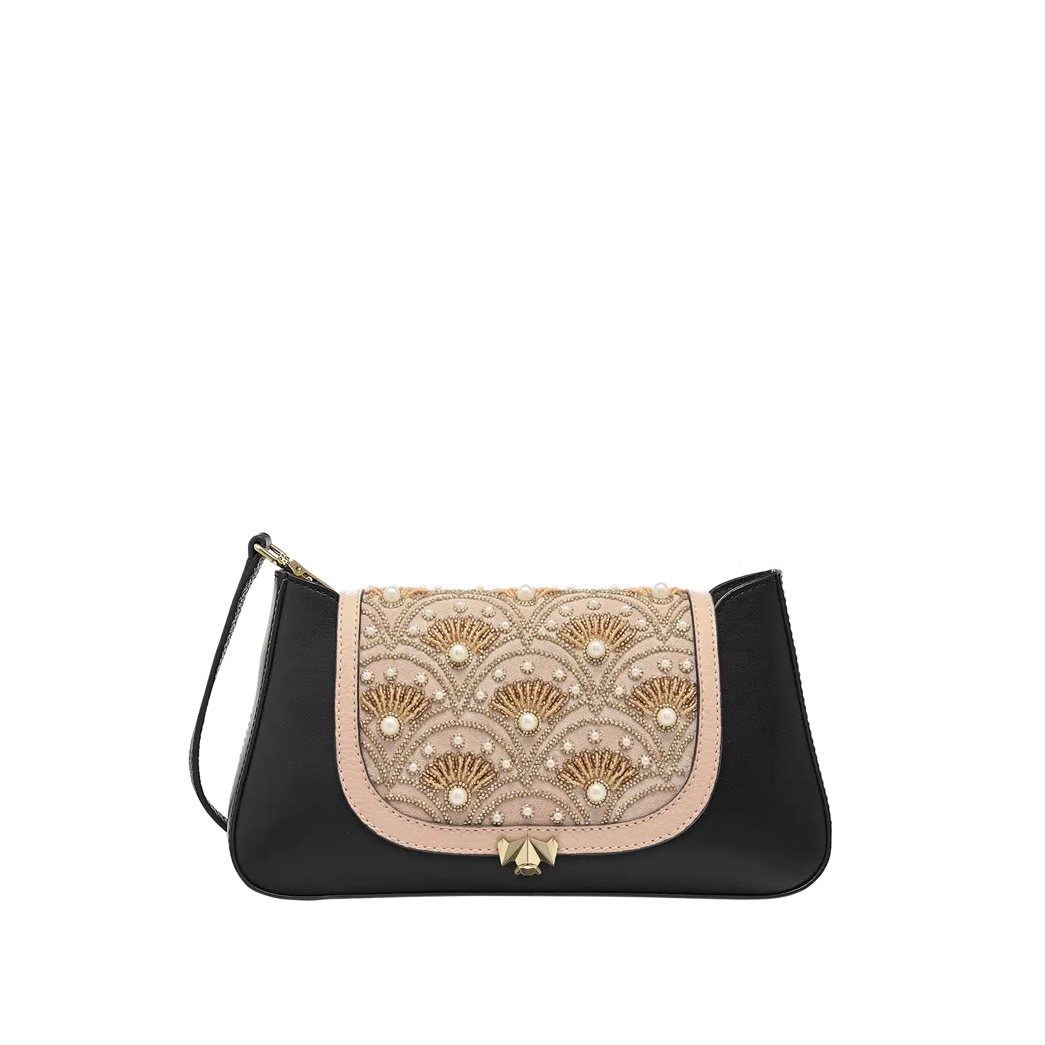 Wechselklappe - Mini Love Blossom - nude