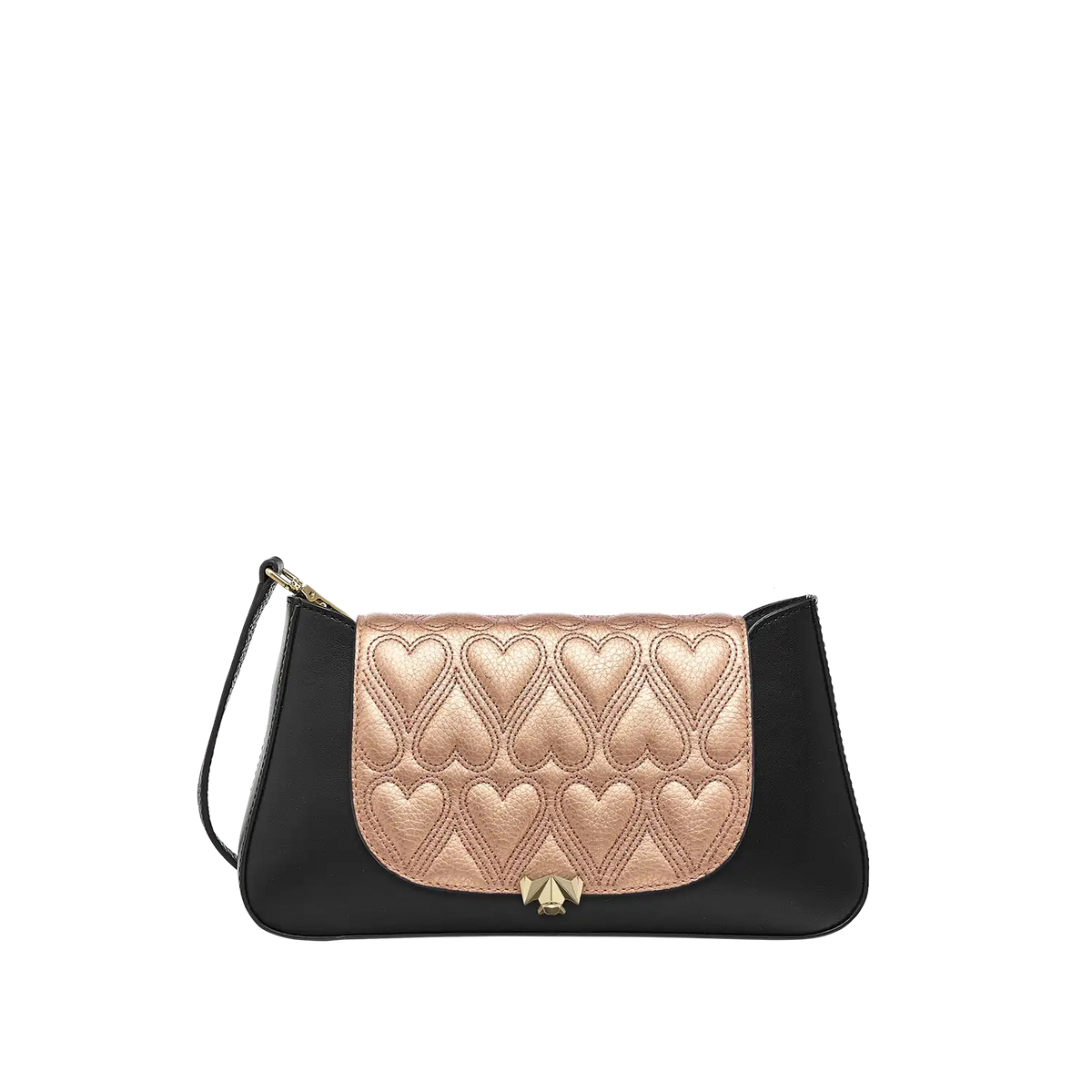 Wechselklappe - Mini Love Notes - rosegold