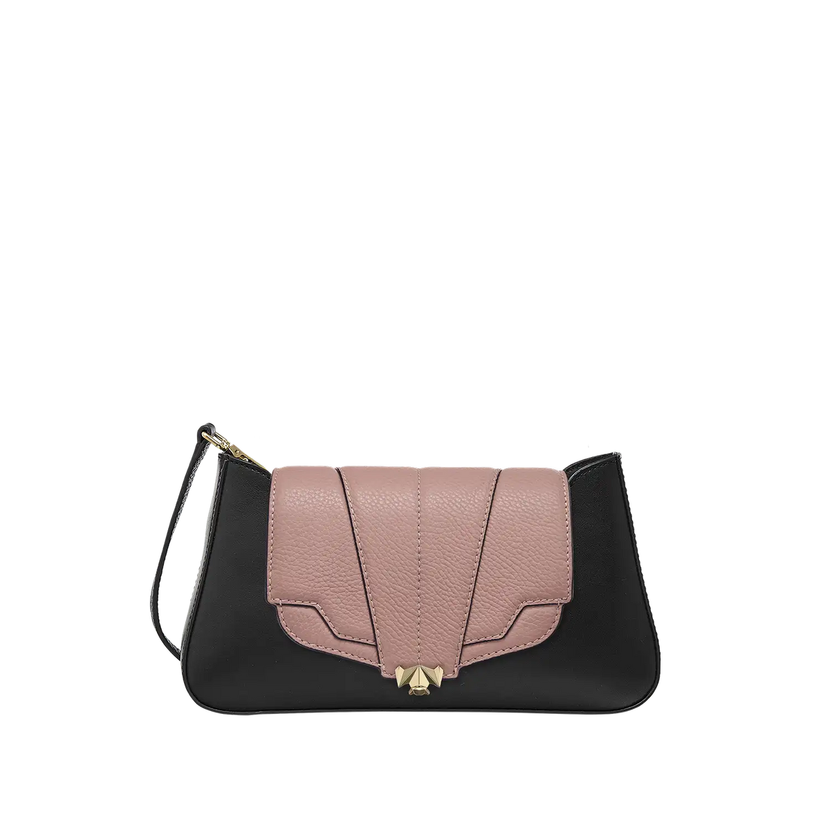 Wechselklappe - Mini Macaron Solitair - altrosa