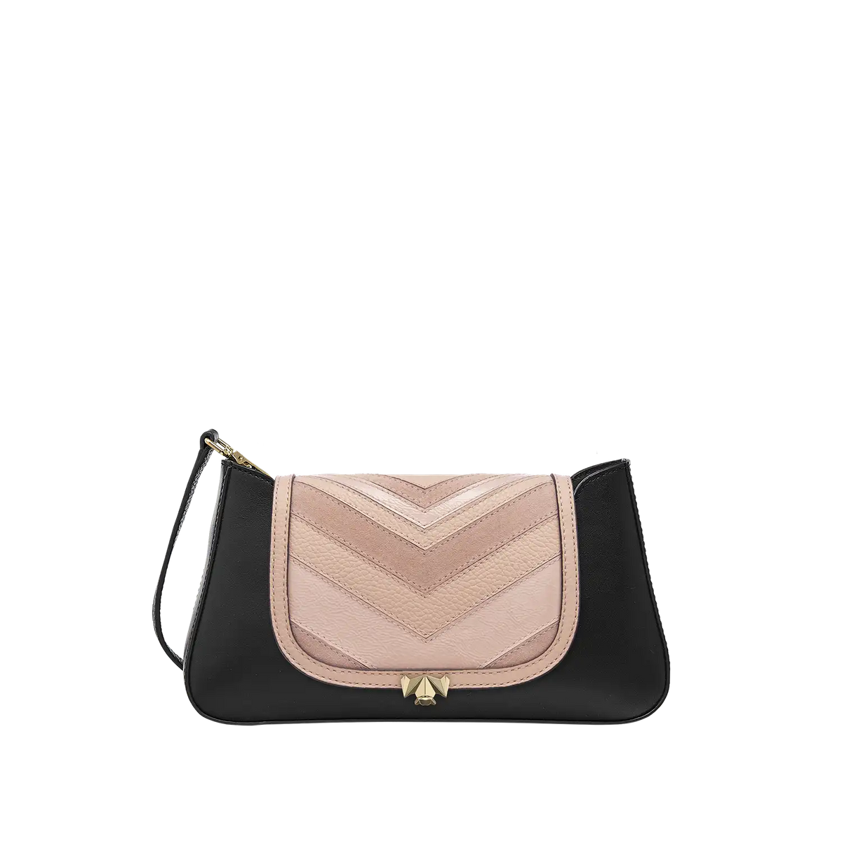 Wechselklappe - Mini Nude Essence - altrosa