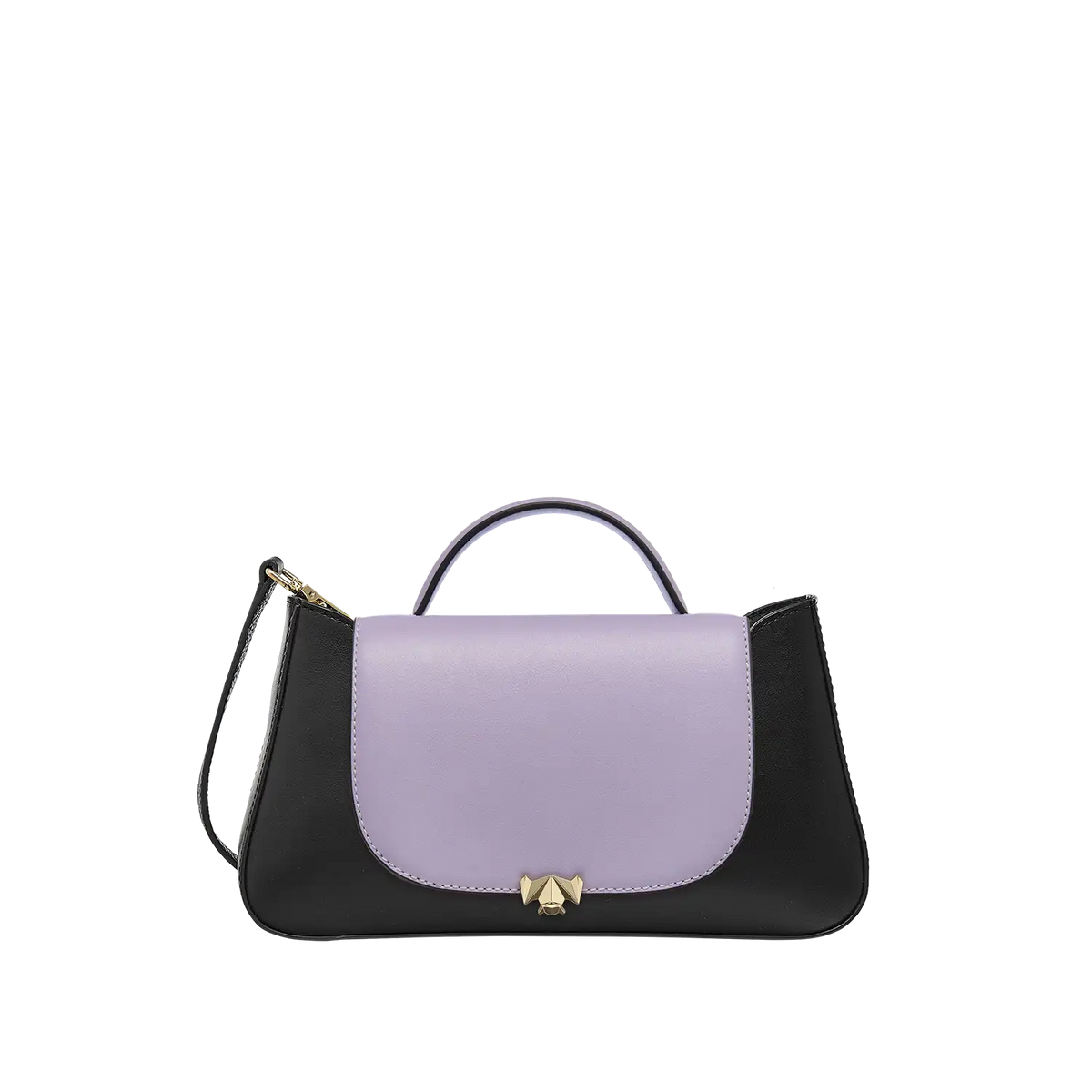 Wechselklappe - Mini Petit Macaron - flieder