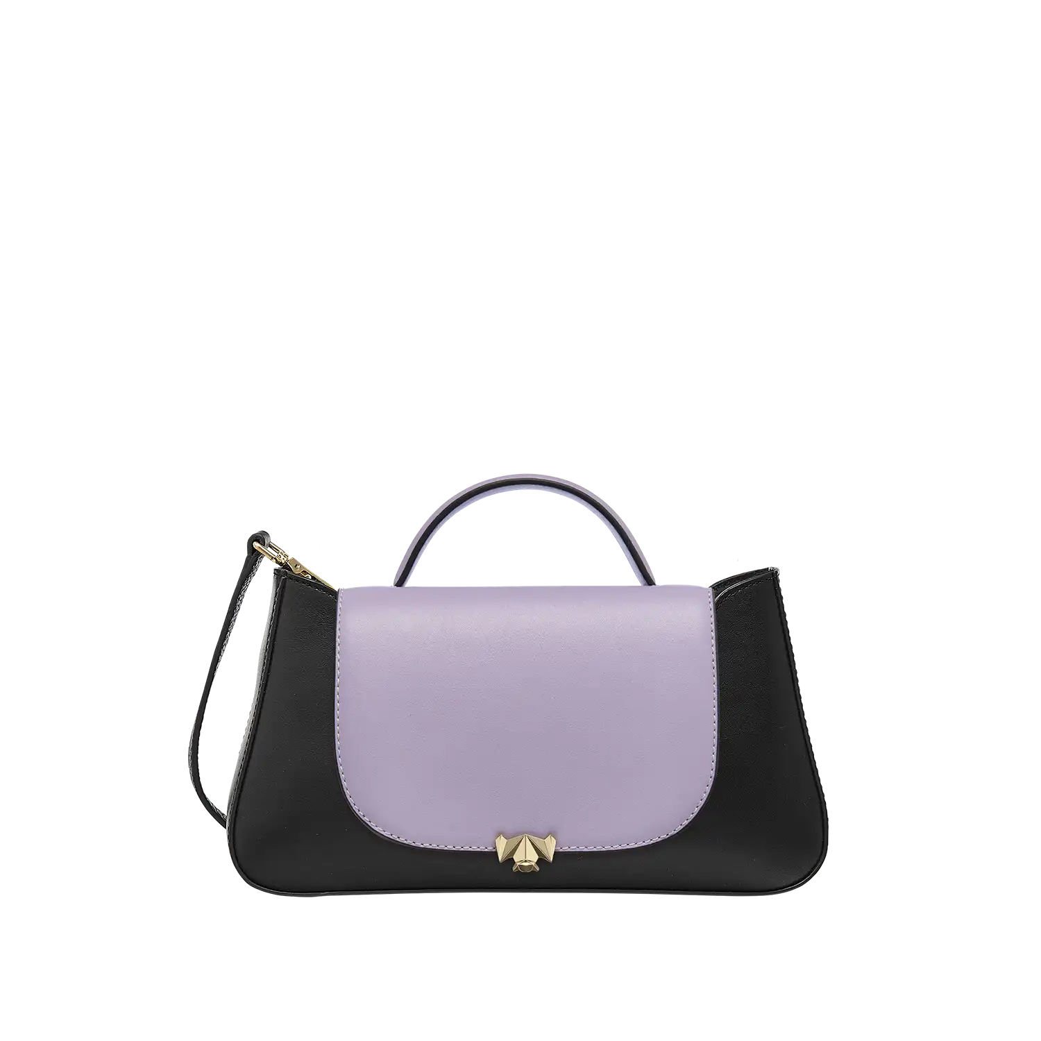 Wechselklappe - Mini Petit Macaron - flieder