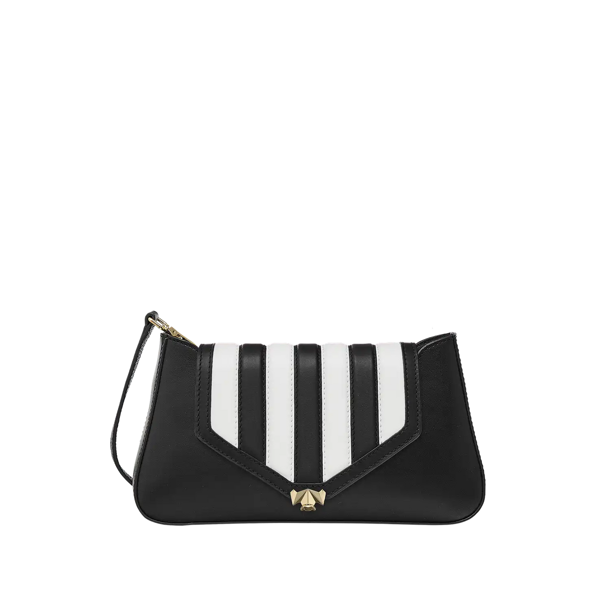 Wechselklappe - Mini Piano Pulse - schwarz-weiß