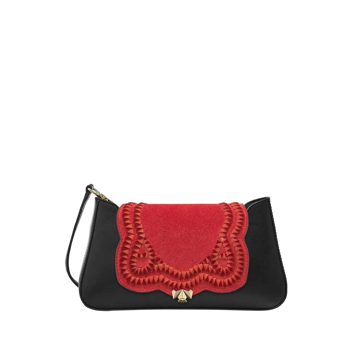 Wechselklappe - Mini Red Obsession - rot
