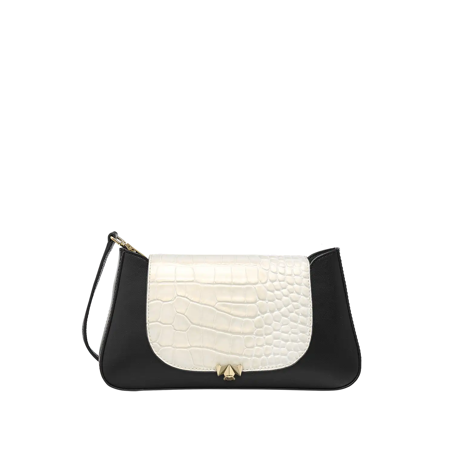 Wechselklappe - Mini Shy Princess - perlmutt-croco