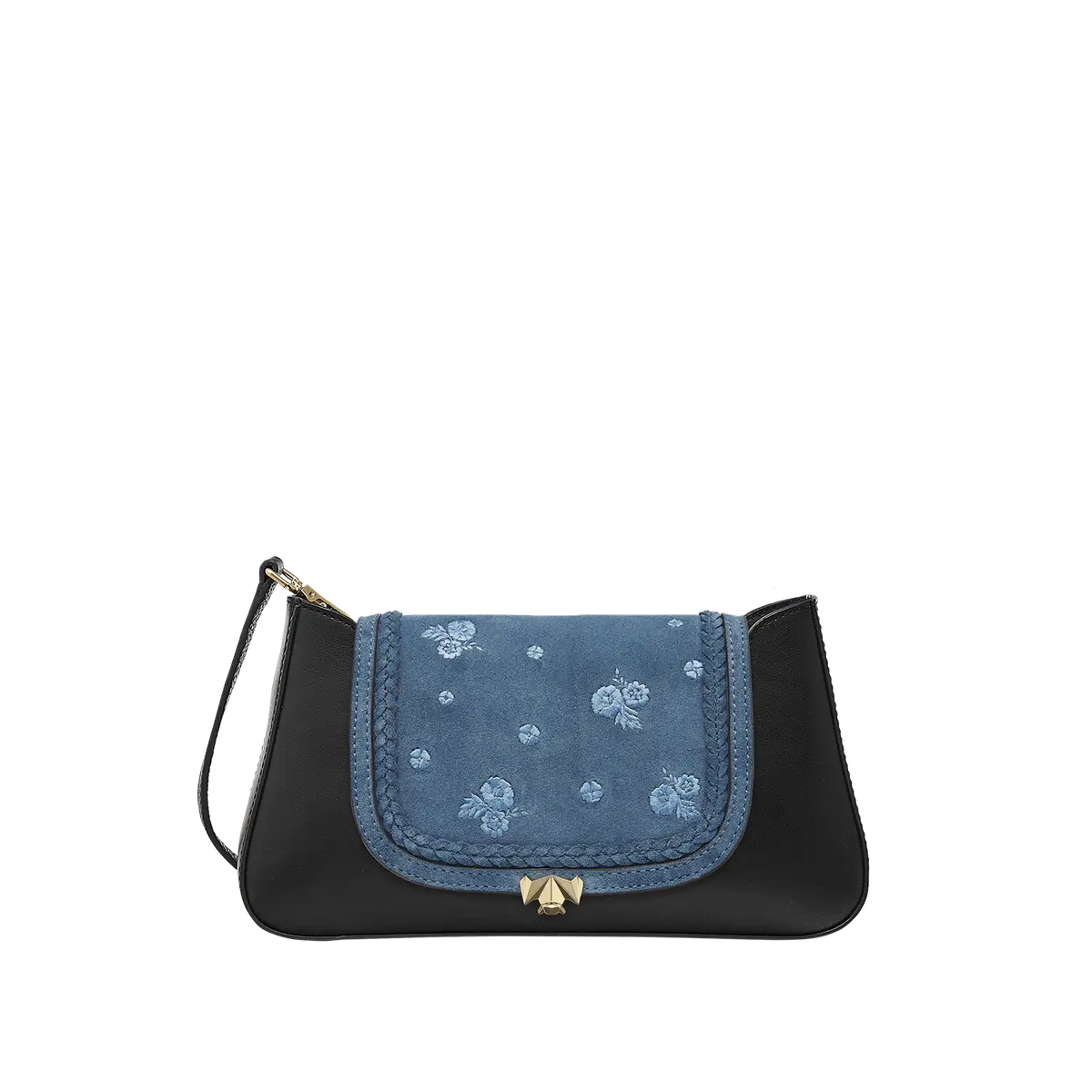 Wechselklappe -  Mini Soft Illusion - blau