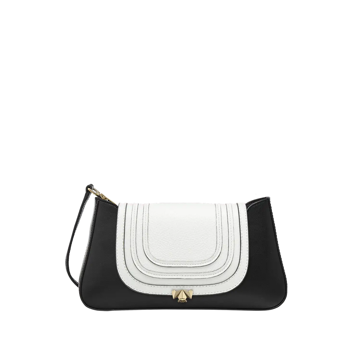 Wechselklappe - Mini White Serenity - weiß