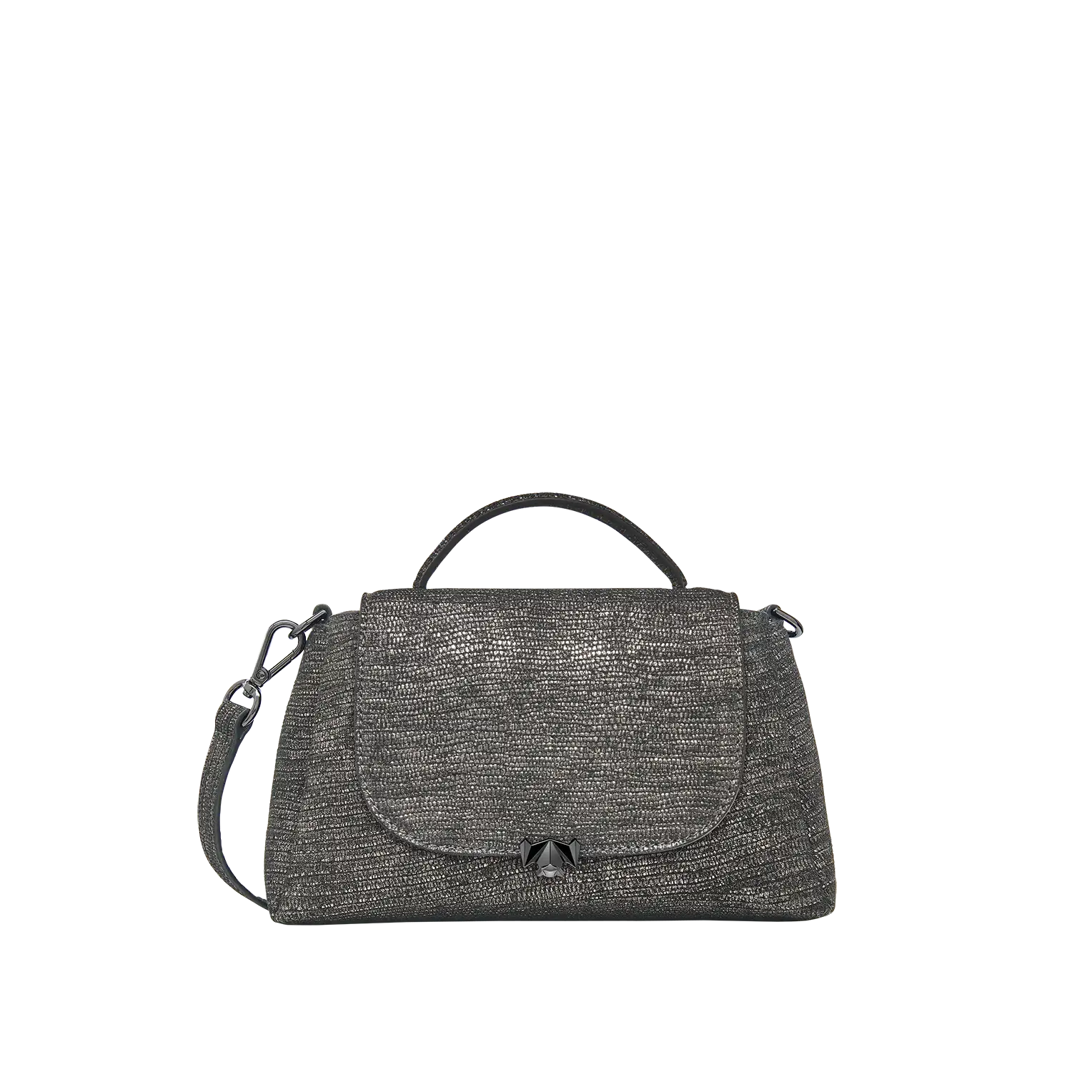 BC Taschenset Mini Triple anthrazit-metallic - Mini Black Glam