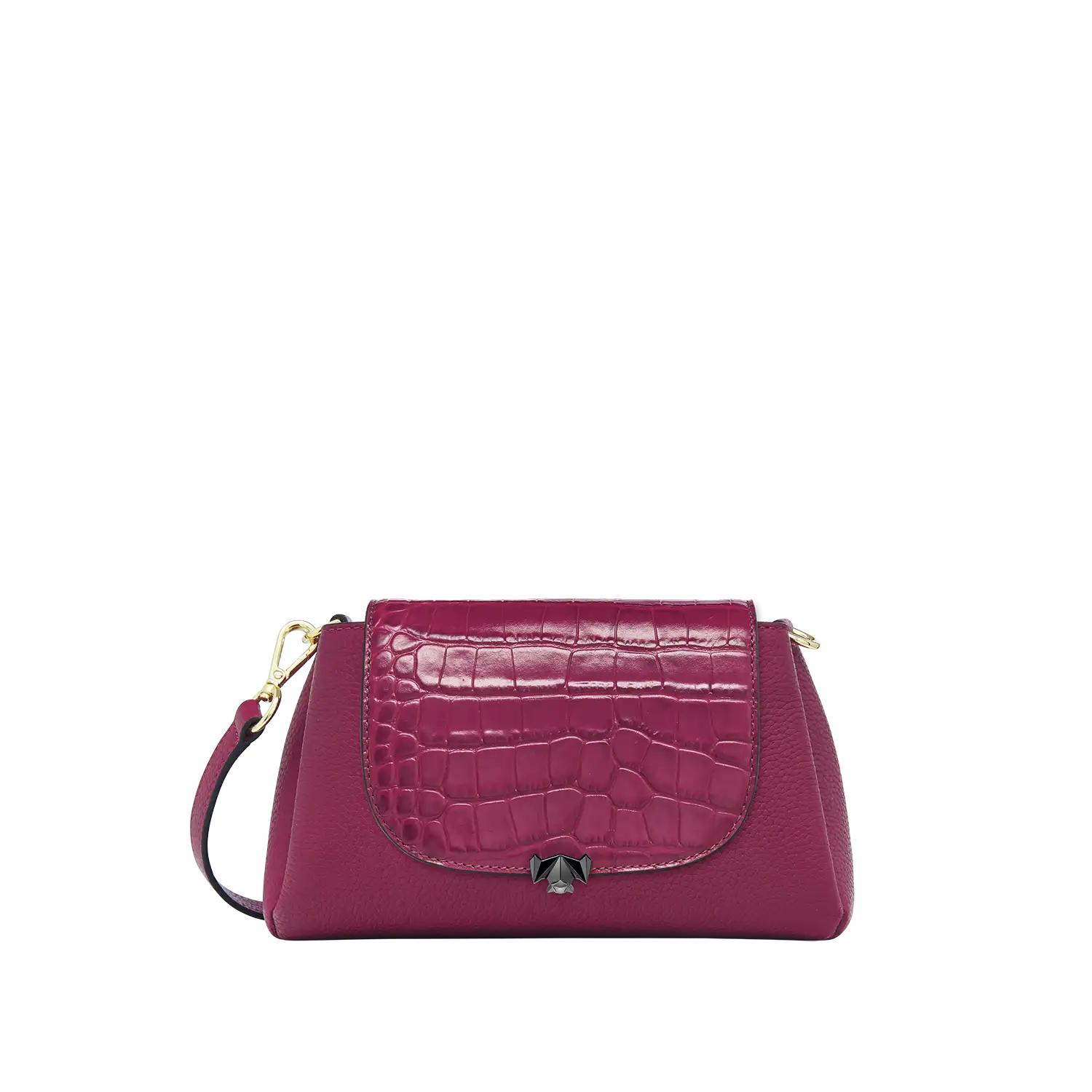 BC Wechselklappe - Mini Snappy Berry - weinrot