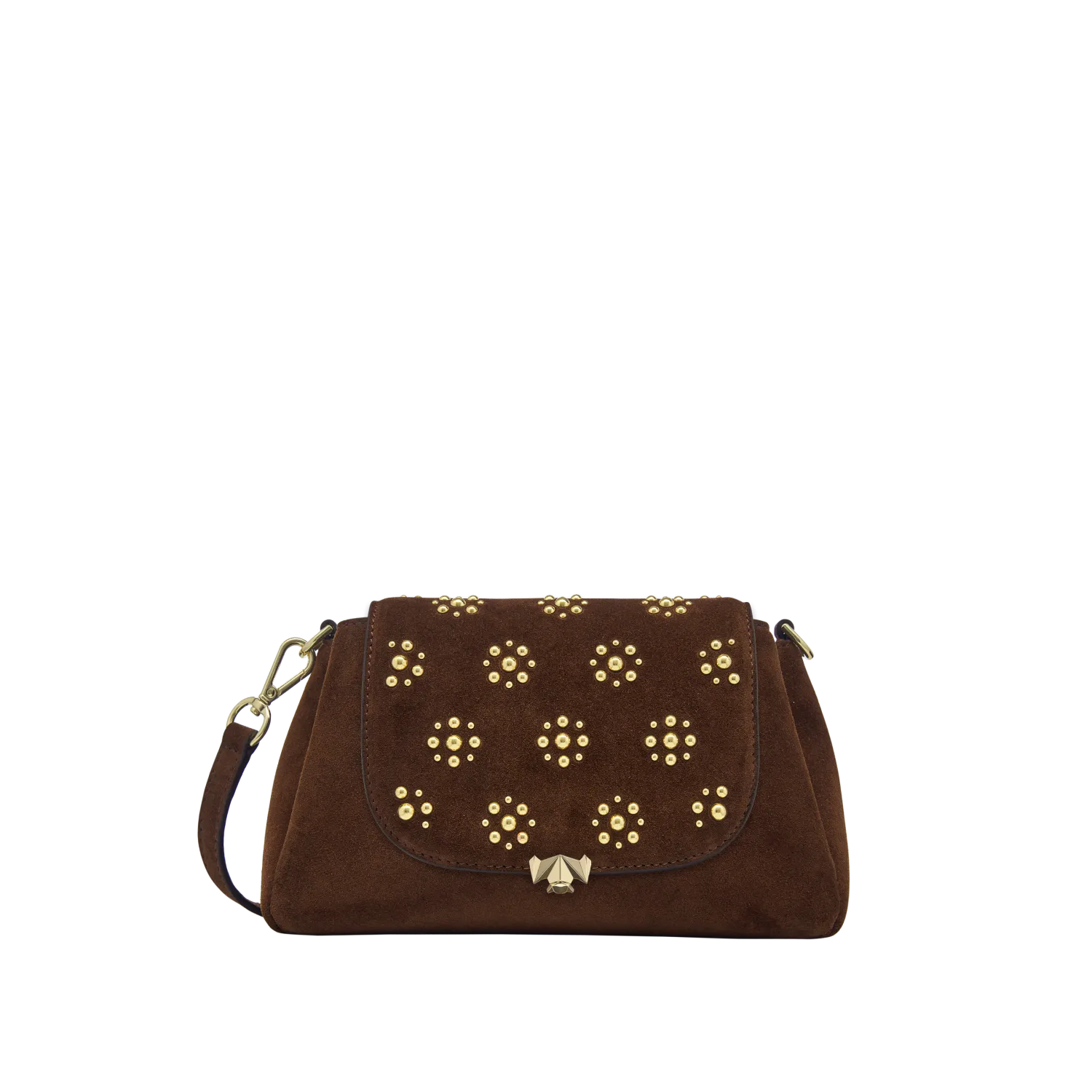 Wechselklappe - Mini Rebel Bloom - braun