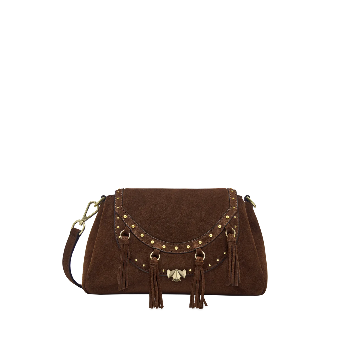 Wechselklappe - Mini Tassy Belle - braun