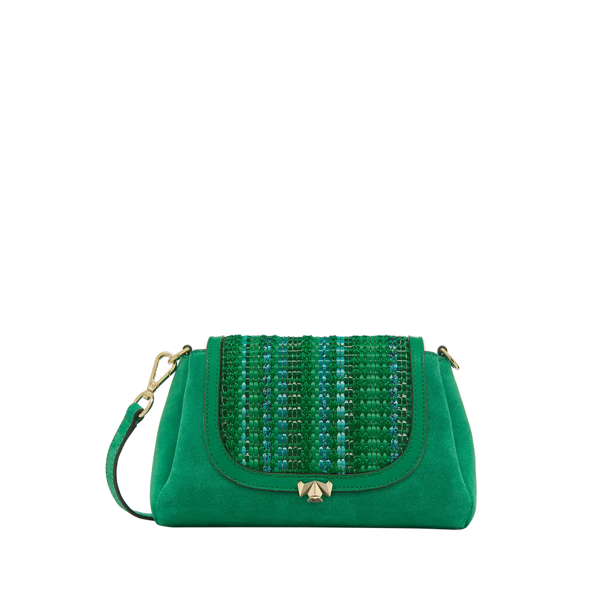 Wechselklappe - Mini Folglia Vivia - grün-mix