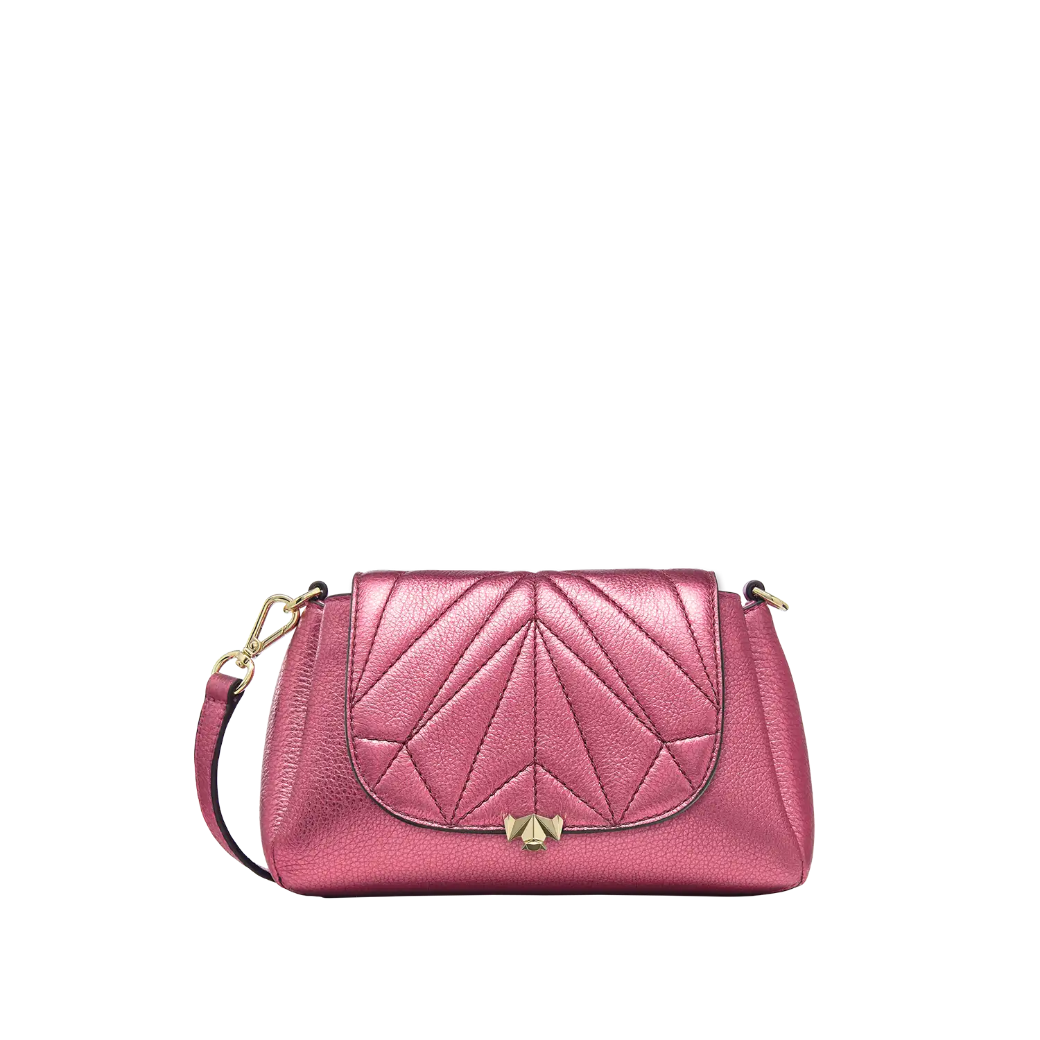 Taschenkoerper Mini Triple - pink-metallic