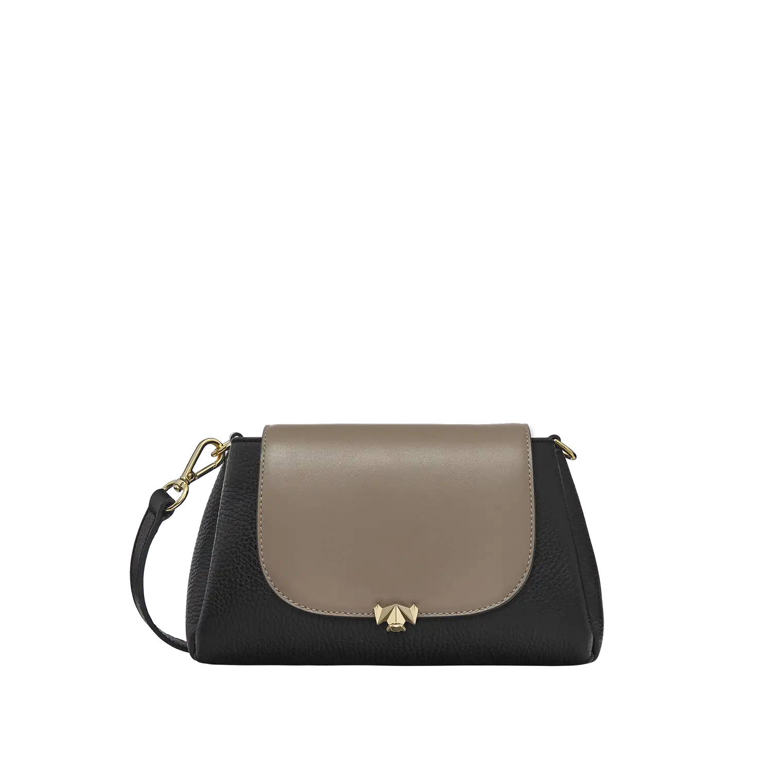 Wechselklappe - La Mini Taupe - taupe