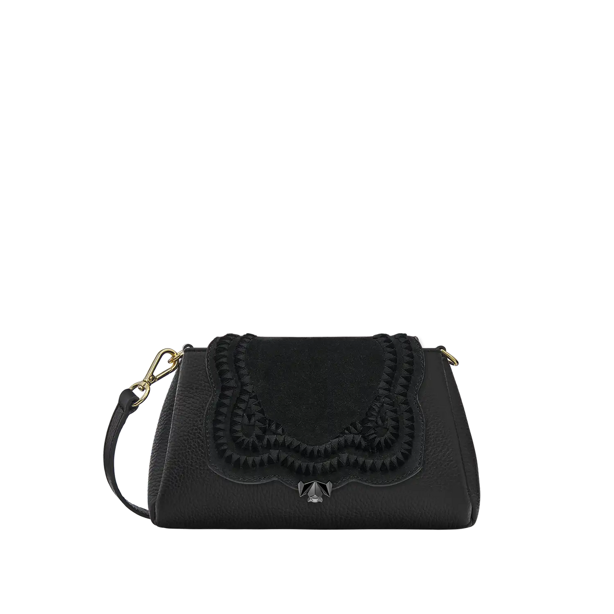 BC Wechselklappe - Mini Dark Twist - schwarz