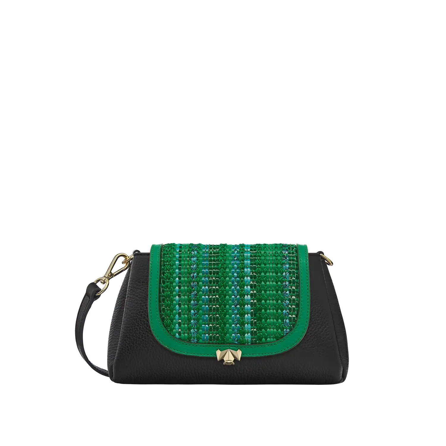 Wechselklappe - Mini Folglia Vivia - grün-mix