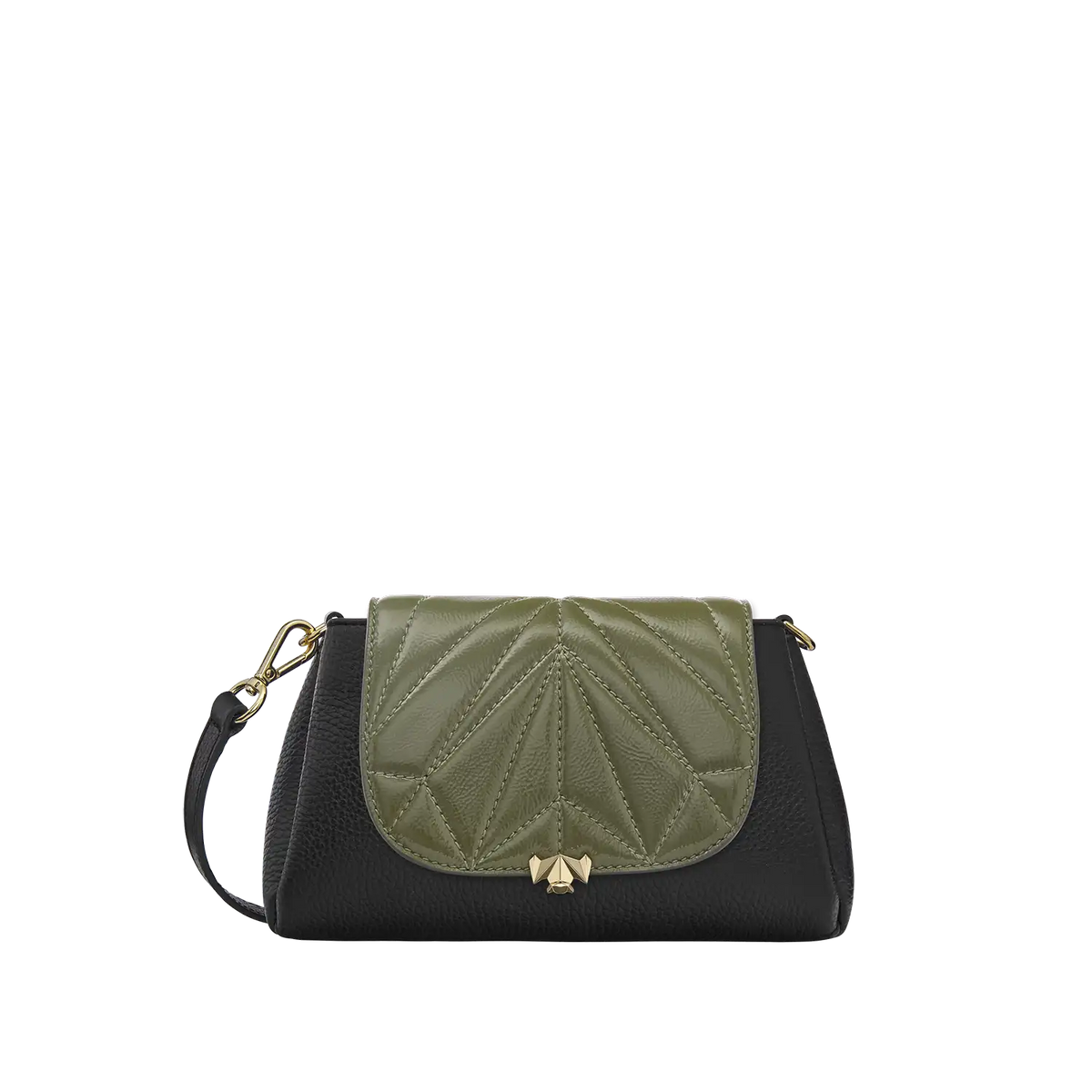 Wechselklappe - Mini Kinda Shadow Olive - dunkelgrün