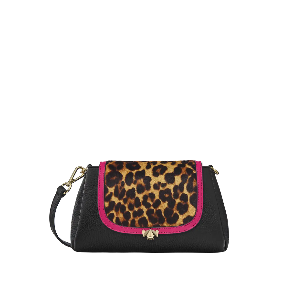 Wechselklappe - Mini Leo Pop - leo-pink