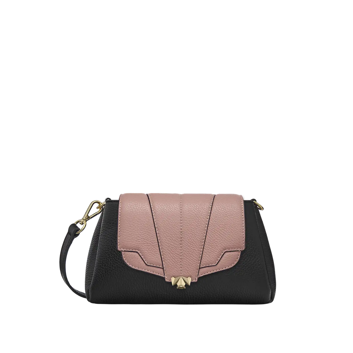 Wechselklappe - Mini Macaron Solitair - altrosa