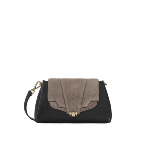 Wechselklappe - Mini Milky Solitair - taupe