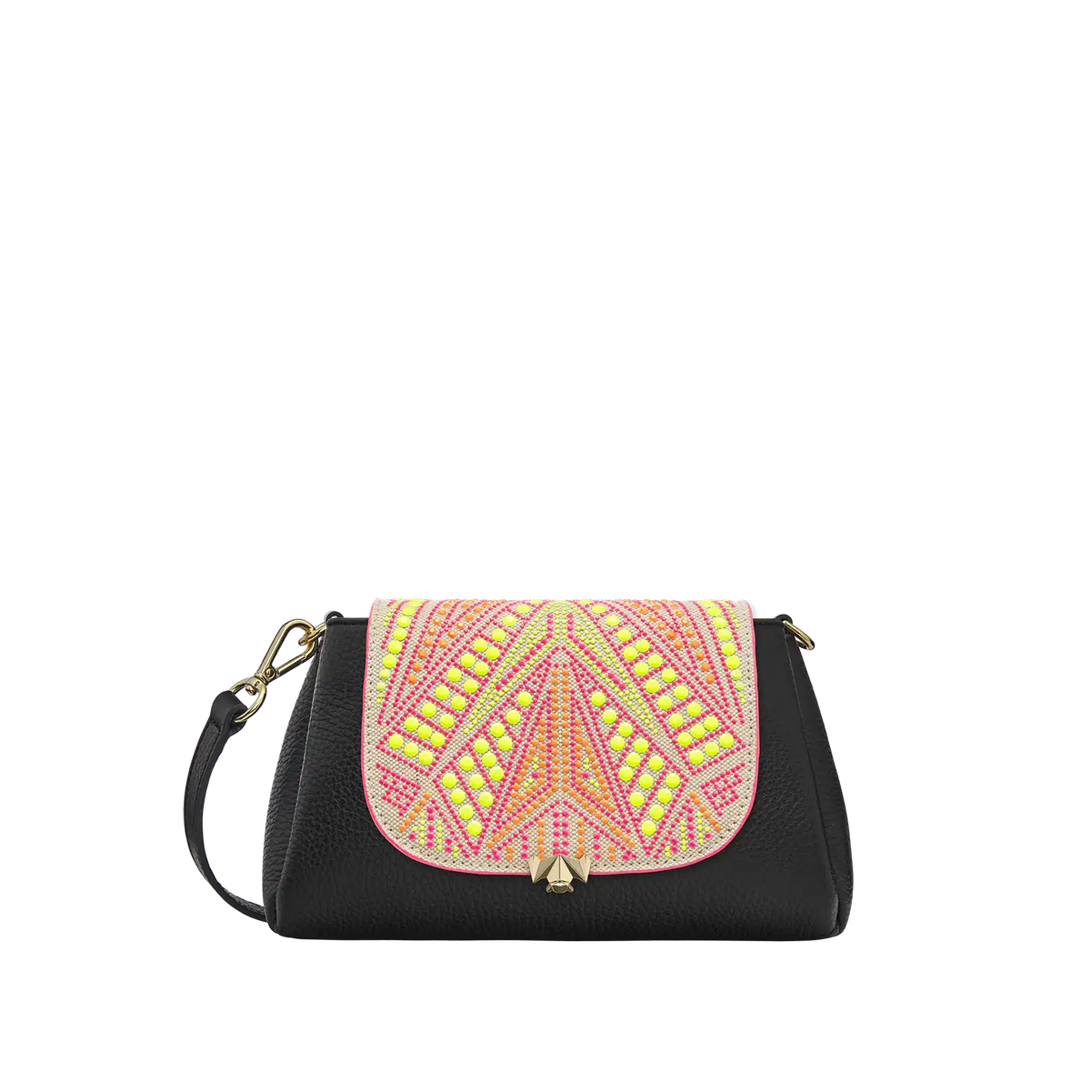 Wechselklappe - Mini Neon Vibes - beige