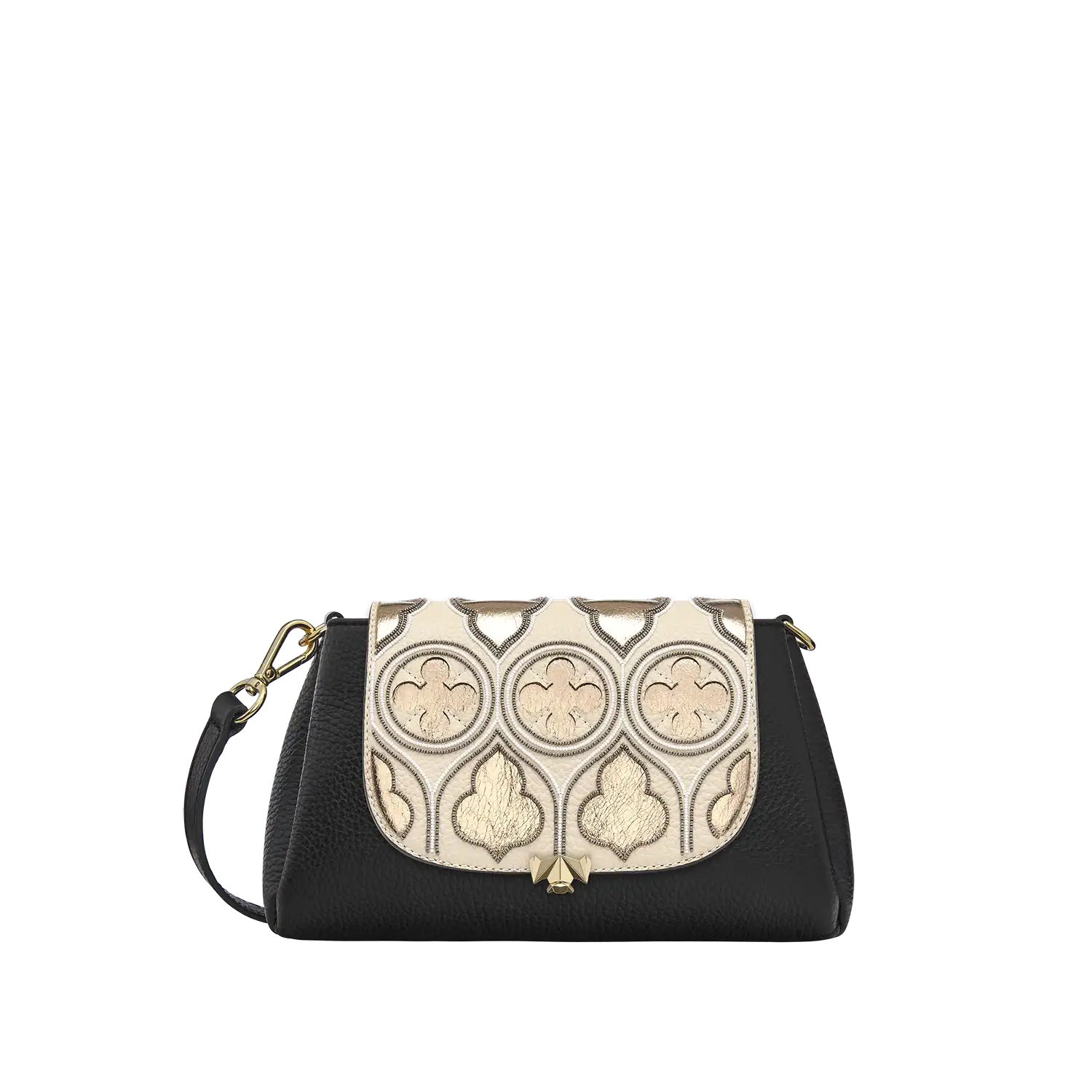 Wechselklappe - Mini Palazzo d'Oro - creme-gold