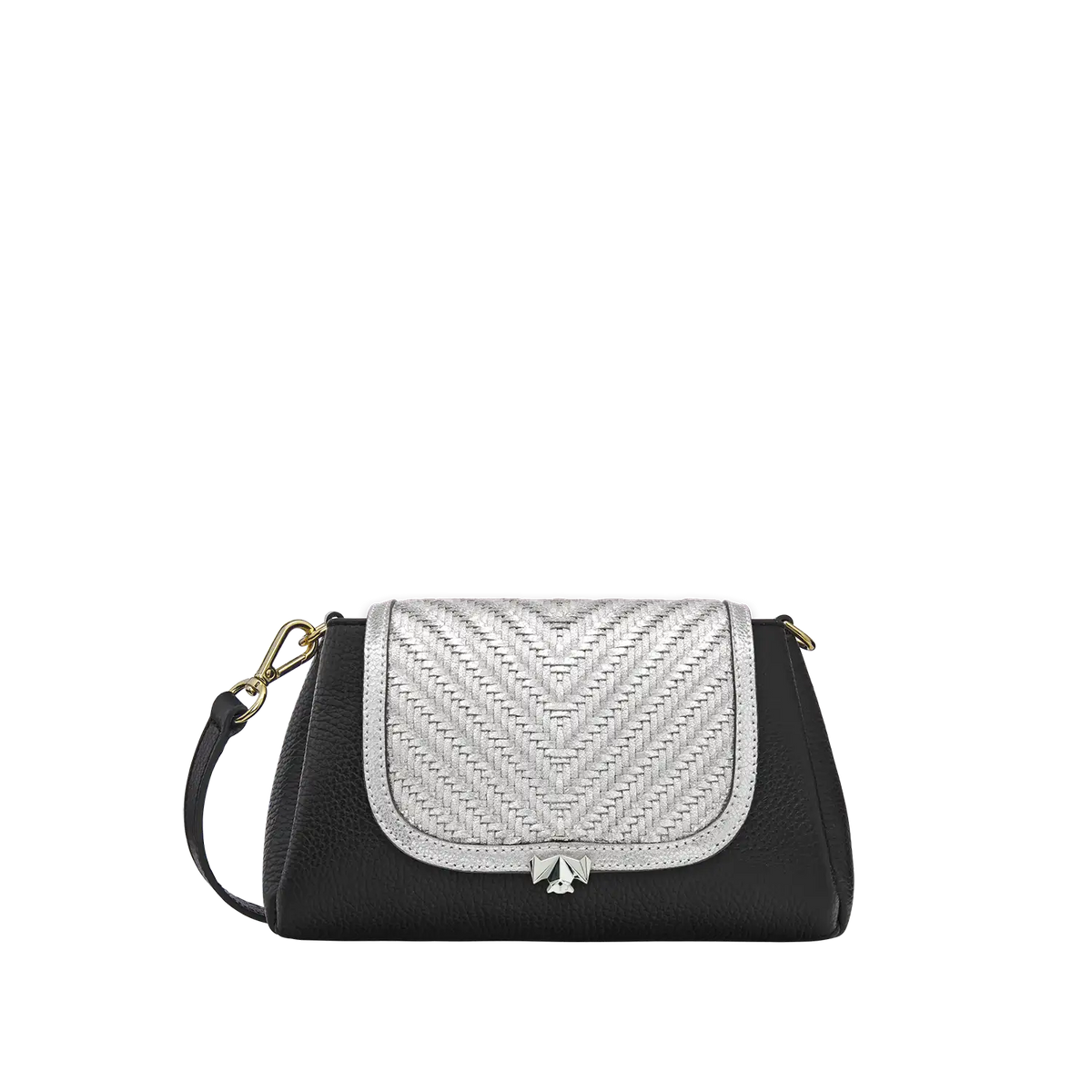 Wechselklappe - Mini Silver Star - silber