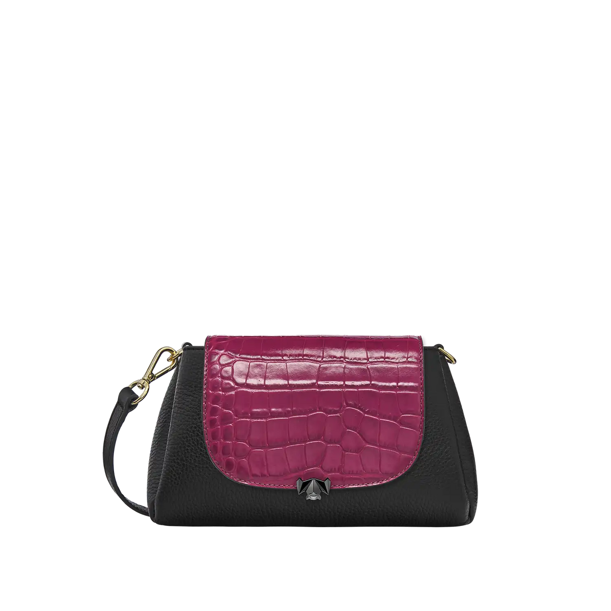 BC Wechselklappe - Mini Snappy Berry - weinrot