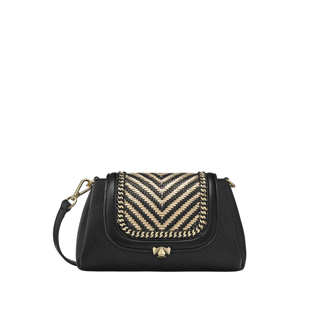 Wechselklappe - Mini Twilight Spark - schwarz-gold