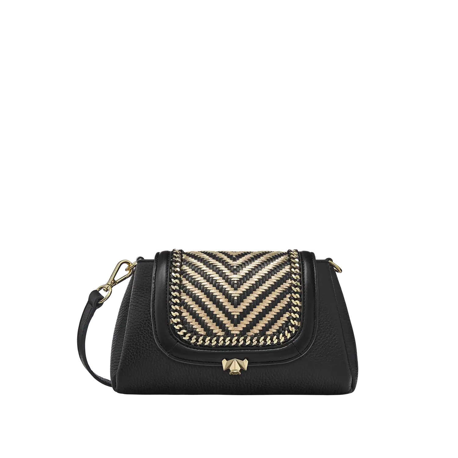 Wechselklappe - Mini Twilight Spark - schwarz-gold