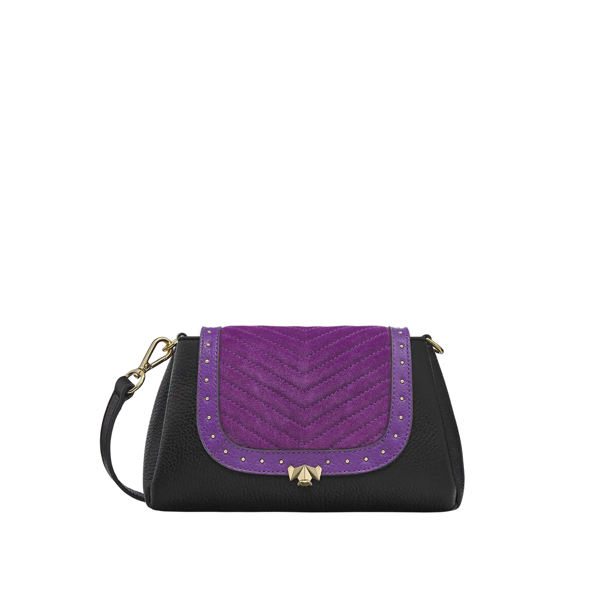 Wechselklappe - Mini Violet Heaven - lila