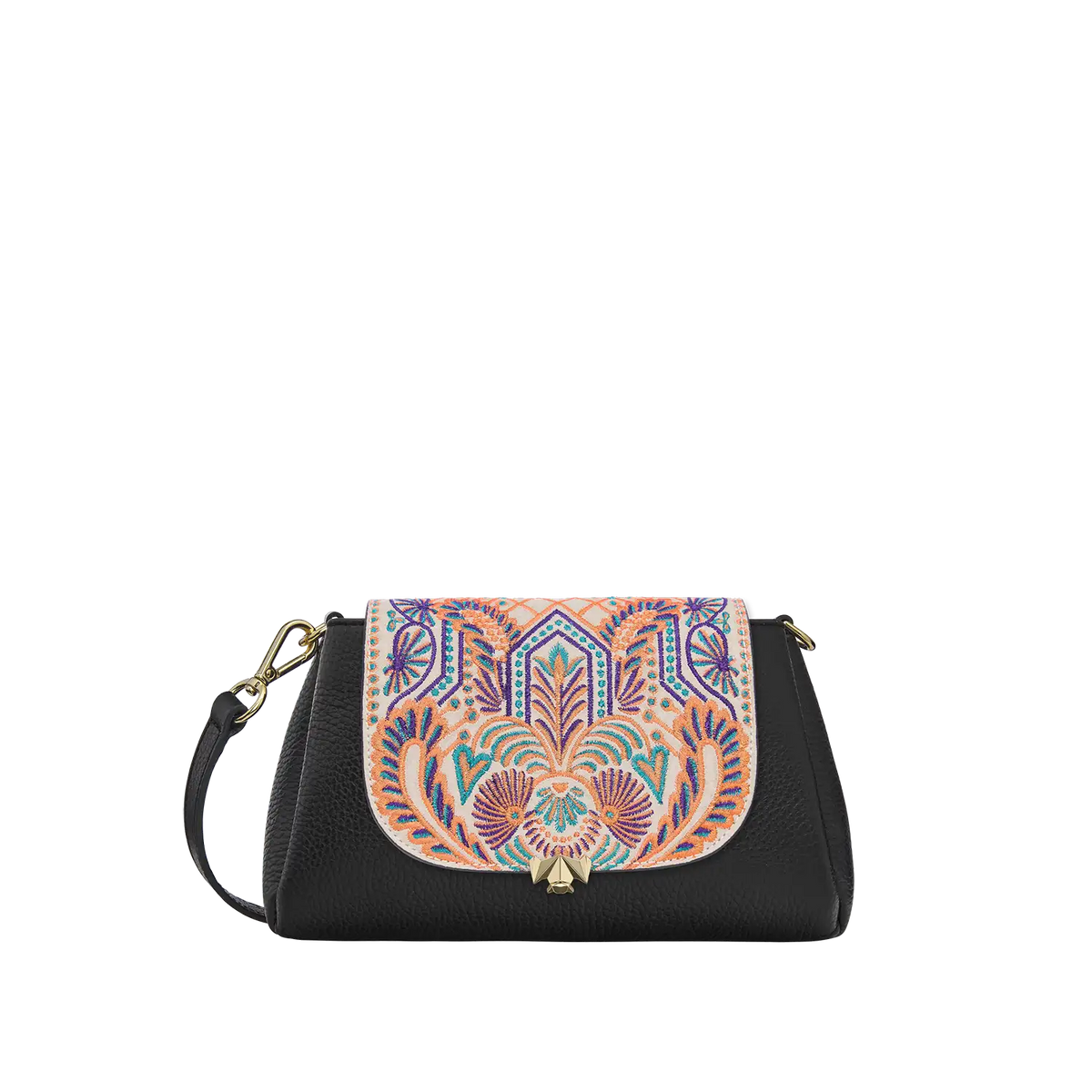 Wechselklappe - Suki - creme-bunt