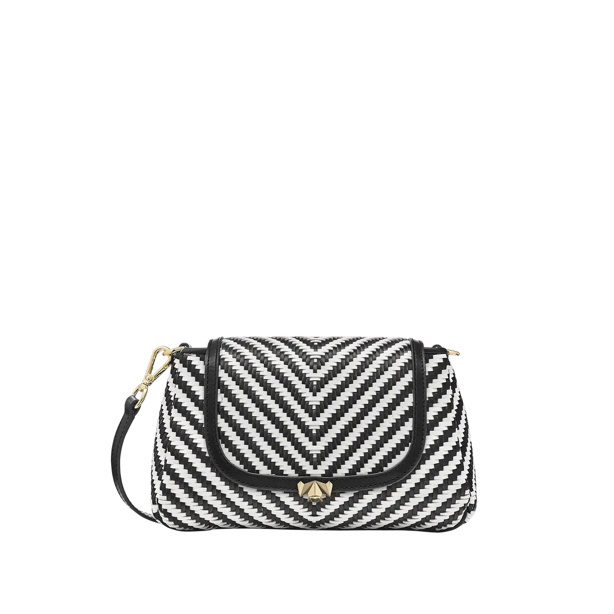 Wechselklappe - Mini Gondola Nights - schwarz-weiß