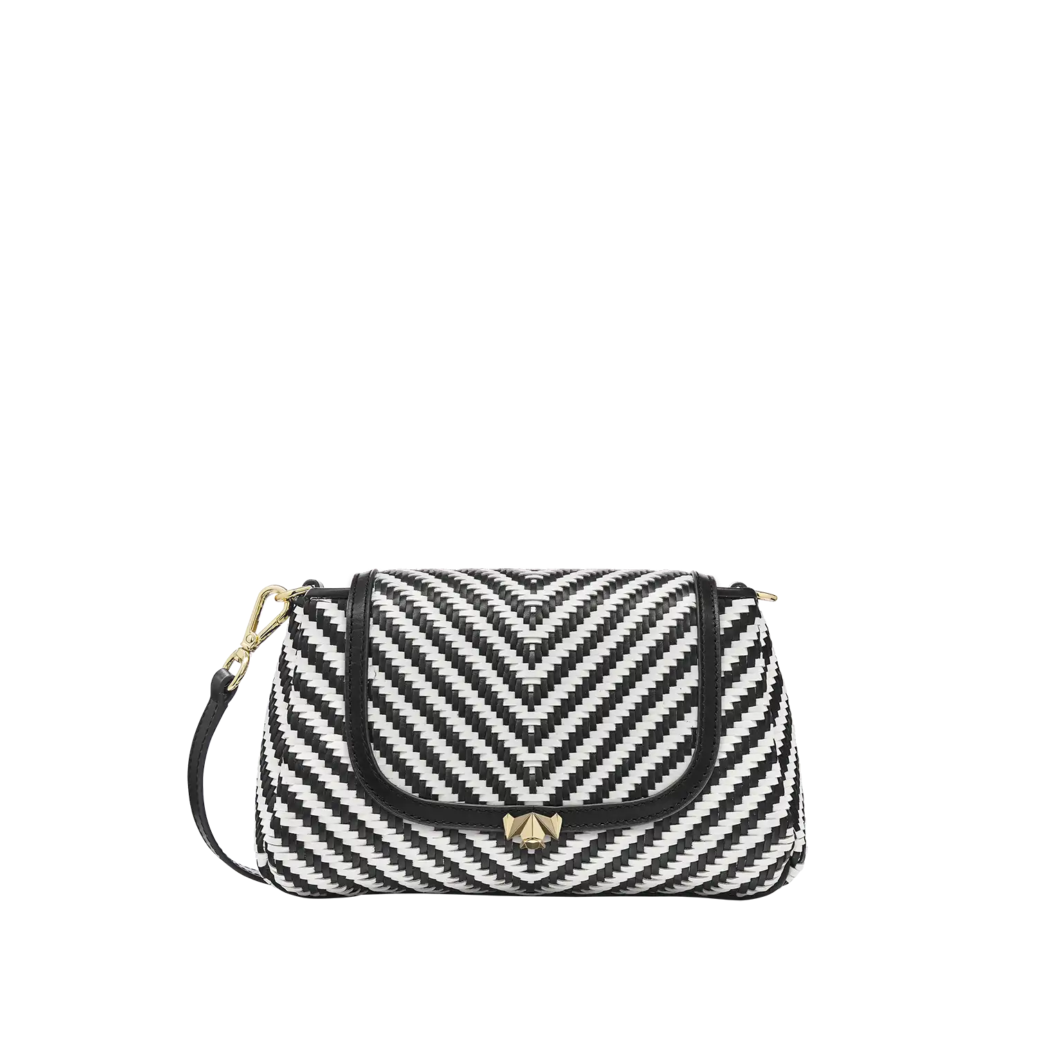 Wechselklappe - Mini Gondola Nights - schwarz-weiß