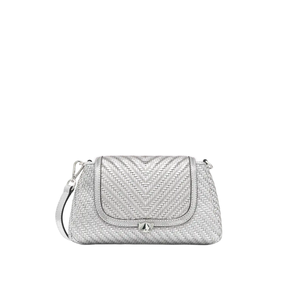 Wechselklappe - Mini Silver Star - silber