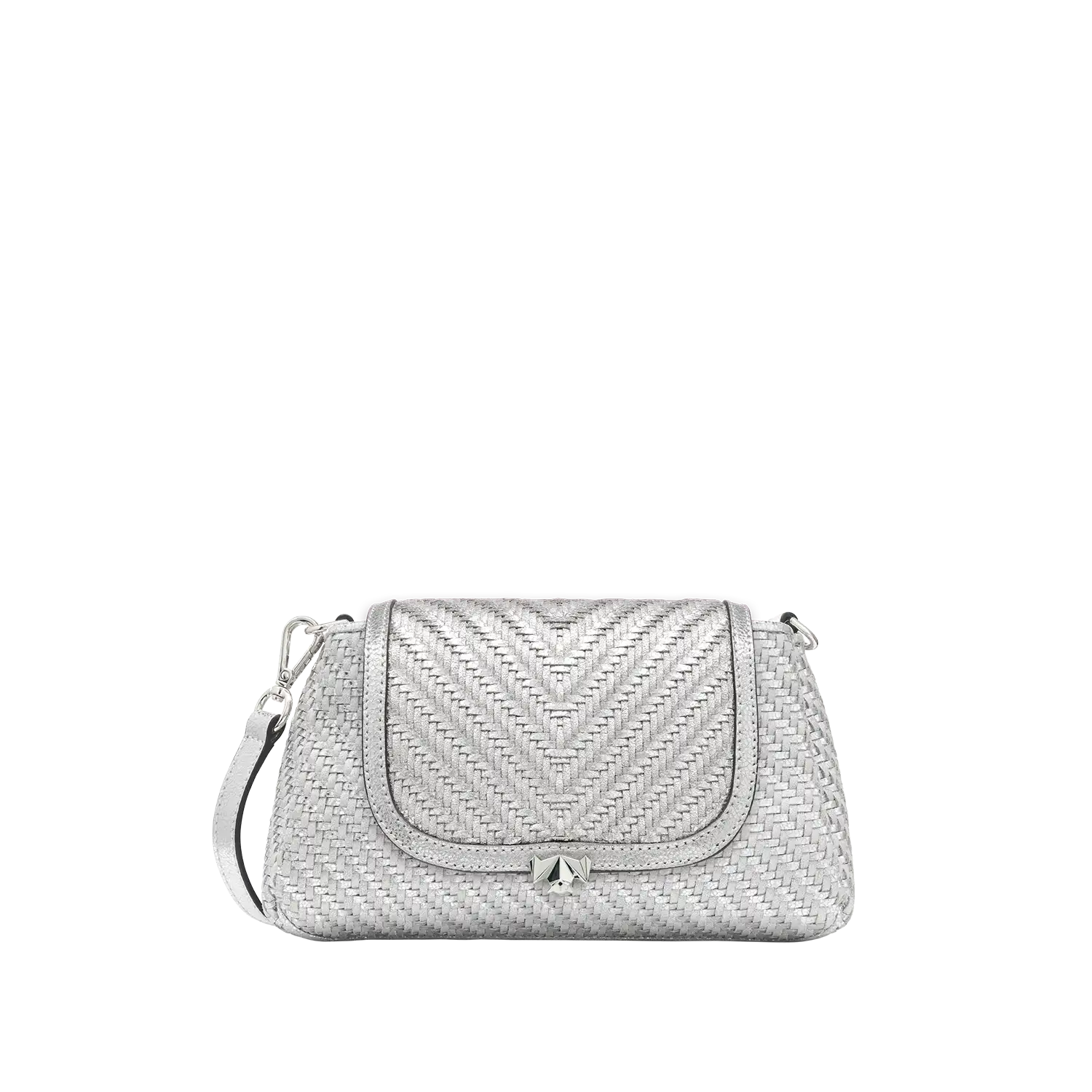 Mini Triple silber-geflochten - Mini Silver Star