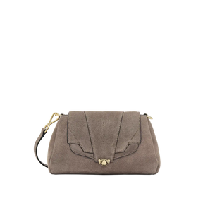 Wechselklappe - Mini Milky Solitair - taupe