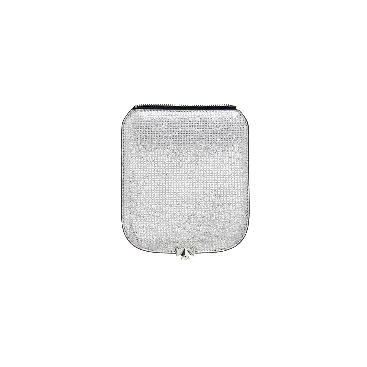 Taschenset Pochette silber - La Mini D.I.S.C.O