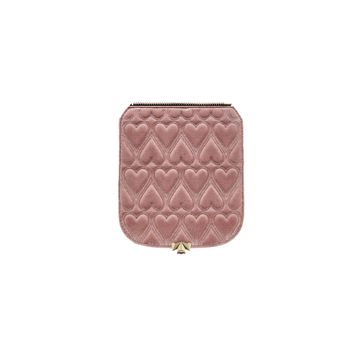 Wechselklappe - Mini Amour de Rosé - altrosa