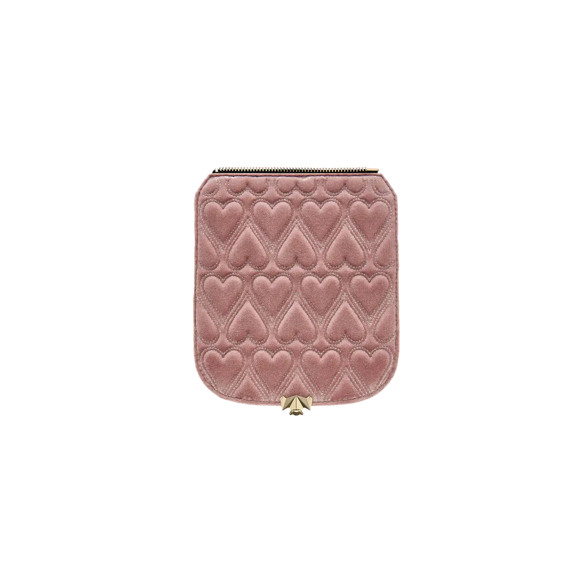 Wechselklappe - Mini Amour de Rosé - altrosa