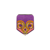 Wechselklappe - Mini Aries Spiral - lila