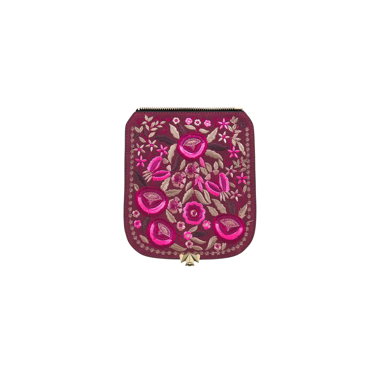 Wechselklappe - Mini Berry Fleur - beere