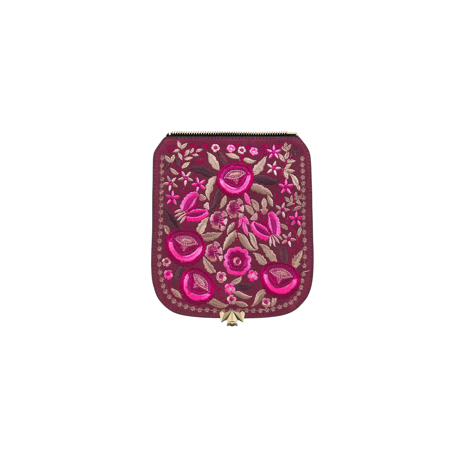 Wechselklappe - Mini Berry Fleur - beere