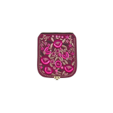 Wechselklappe - Mini Berry Fleur - beere