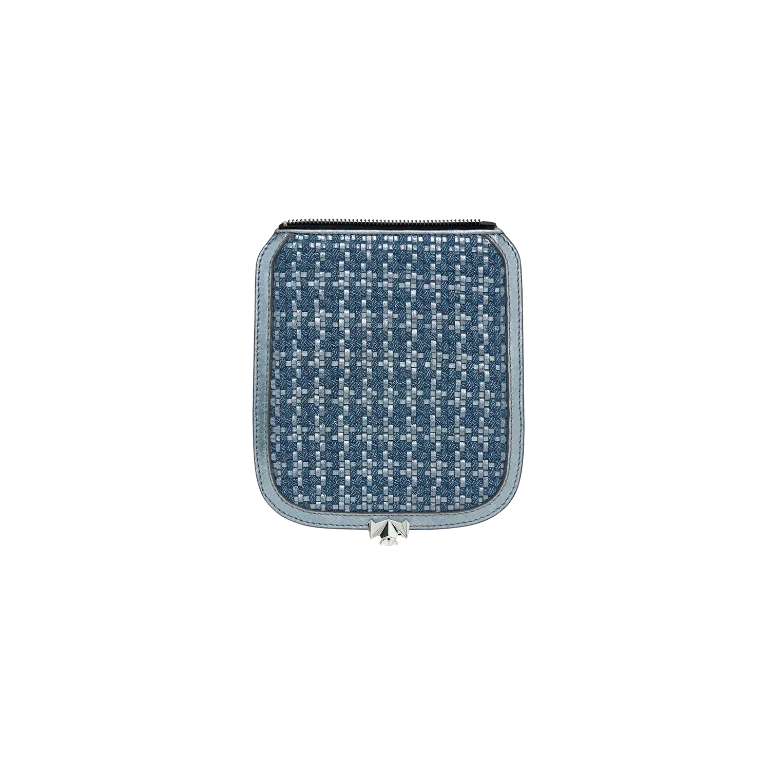 SC Wechselklappe - Mini Blue Bling - blau-metallic